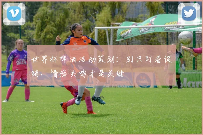 世界杯啤酒活动策划:别只盯着促销,情感共鸣才是关键